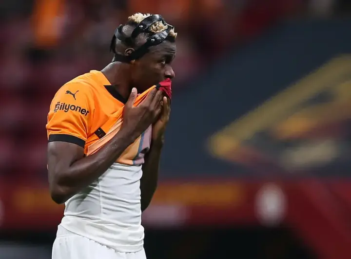 victor osimhen — DE news