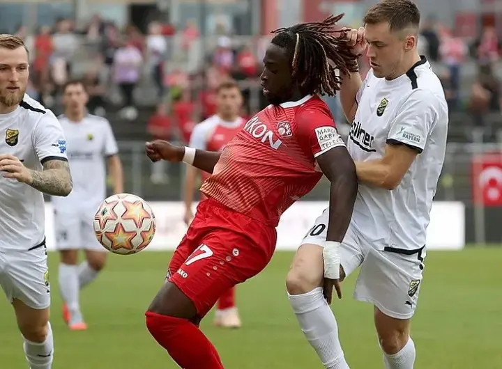 vilzing – würzburger kickers — DE news