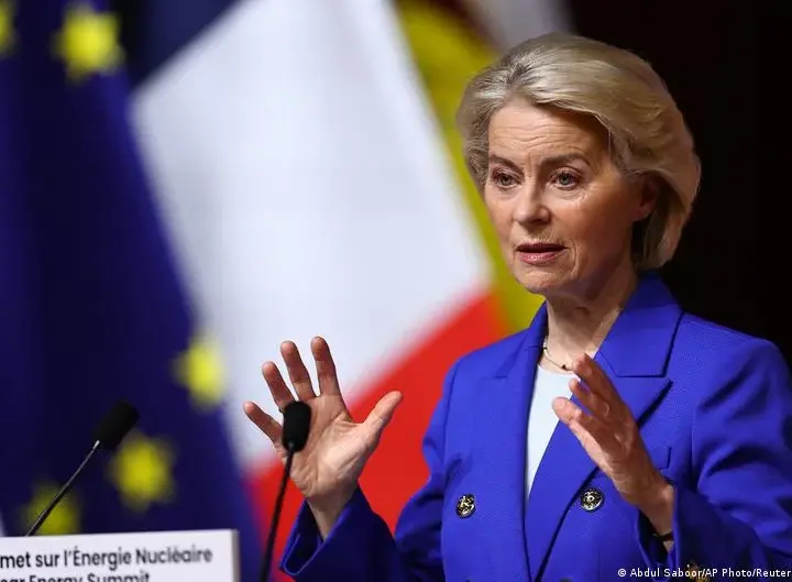 von der leyen — DE news