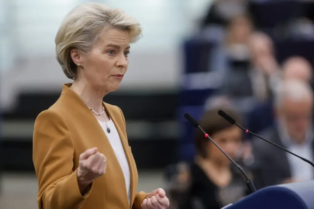 von der leyen — DE news