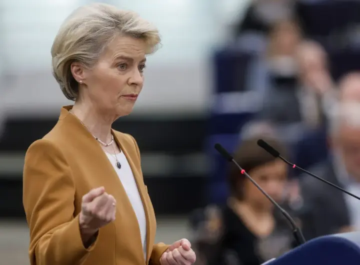 von der leyen — DE news