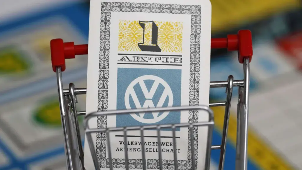 vw aktie — DE news