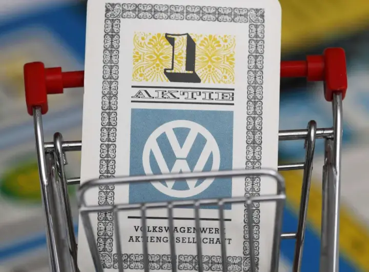 vw aktie — DE news
