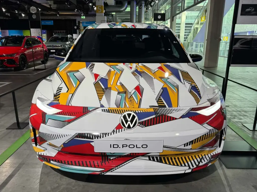 vw id polo — DE news