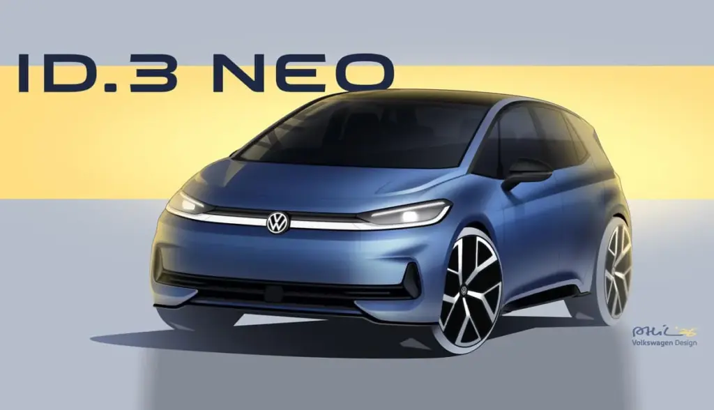 vw id3 neo — DE news