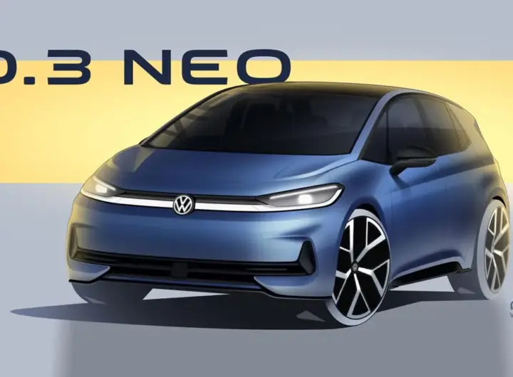 vw id3 neo — DE news