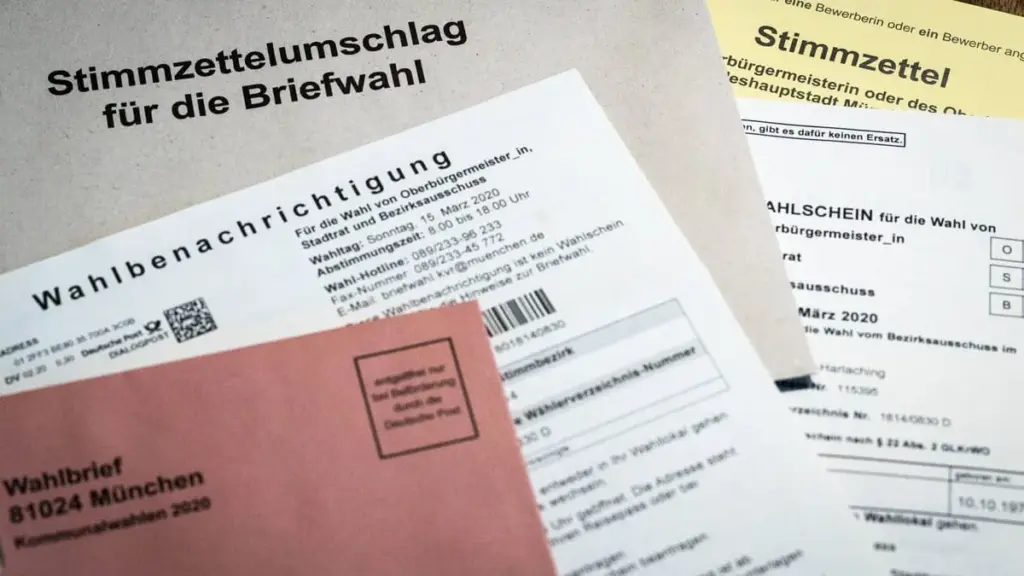 wahllokal öffnungszeiten — DE news