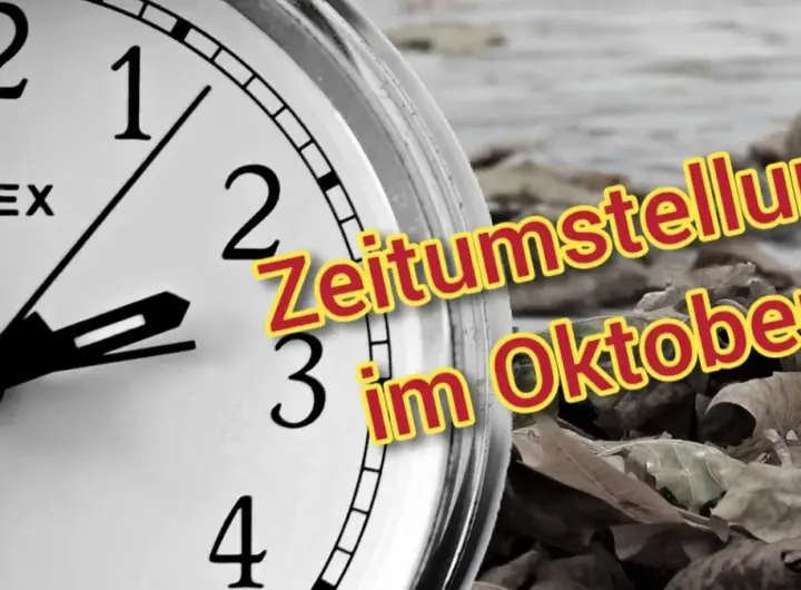 wann werden die uhren umgestellt — DE news