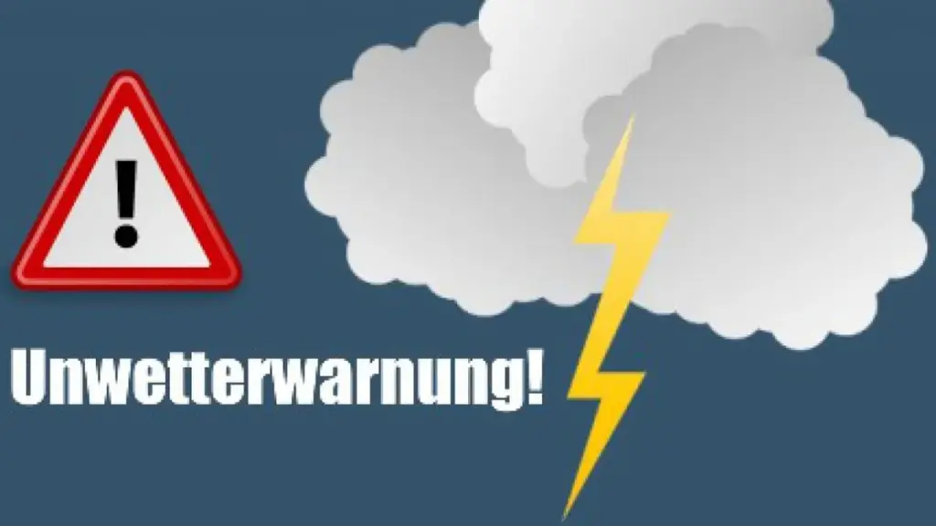 warnung vor sturmböen — DE news