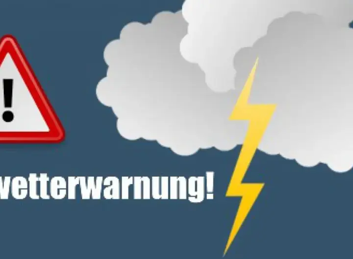 warnung vor sturmböen — DE news