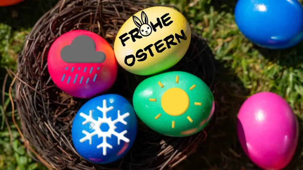 wetter deutschland ostern — DE news
