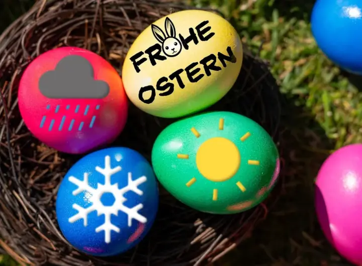 wetter deutschland ostern — DE news
