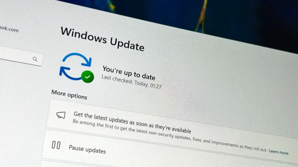 windows 11 update — DE news