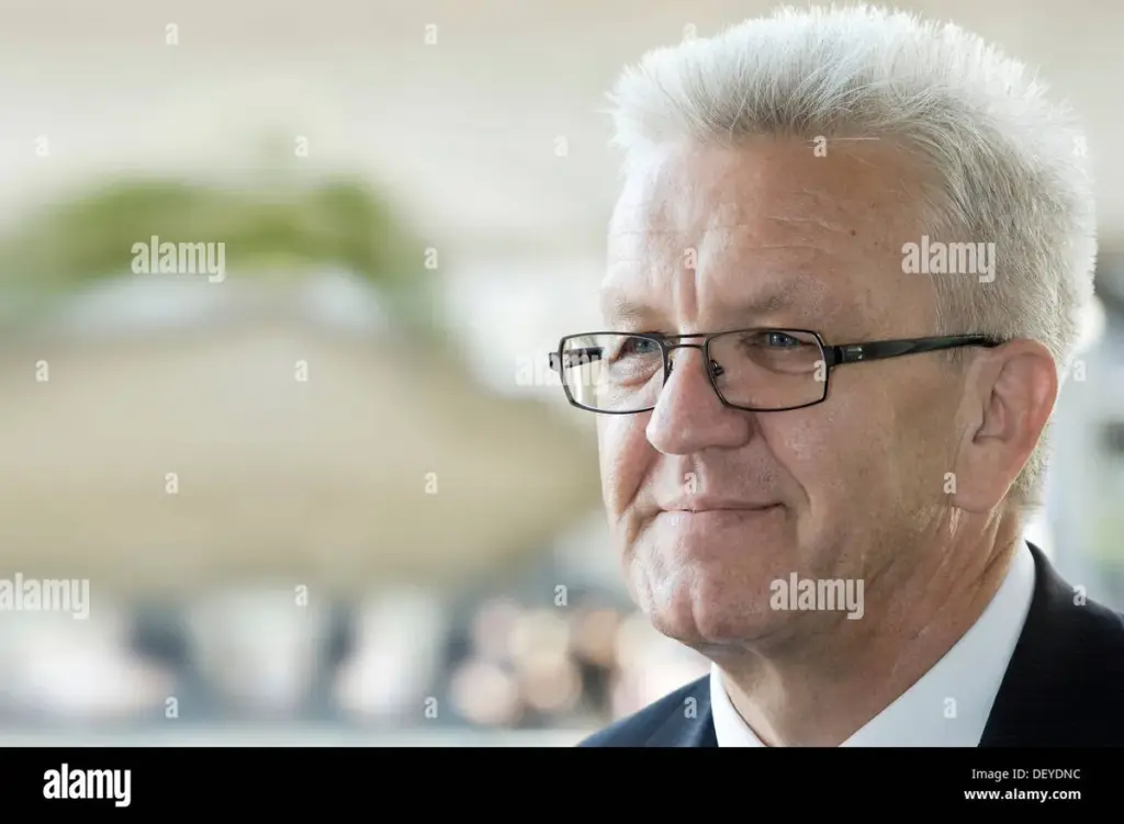 winfried kretschmann — DE news