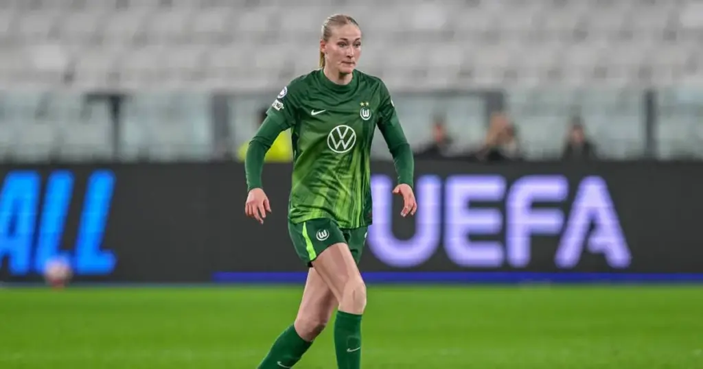 wolfsburg – olympique lyon — DE news