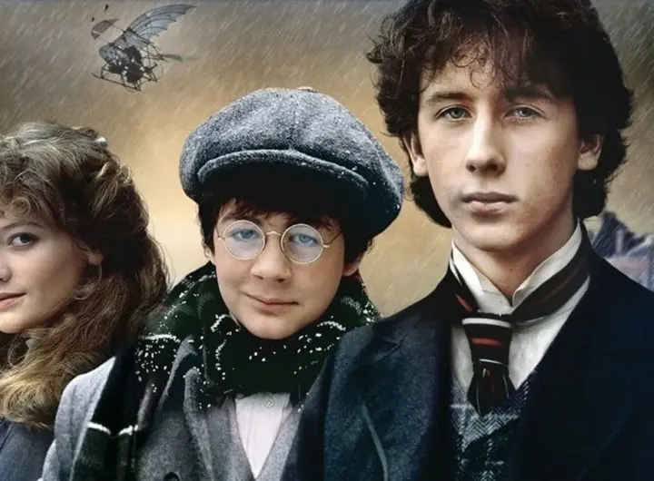young sherlock holmes — DE news