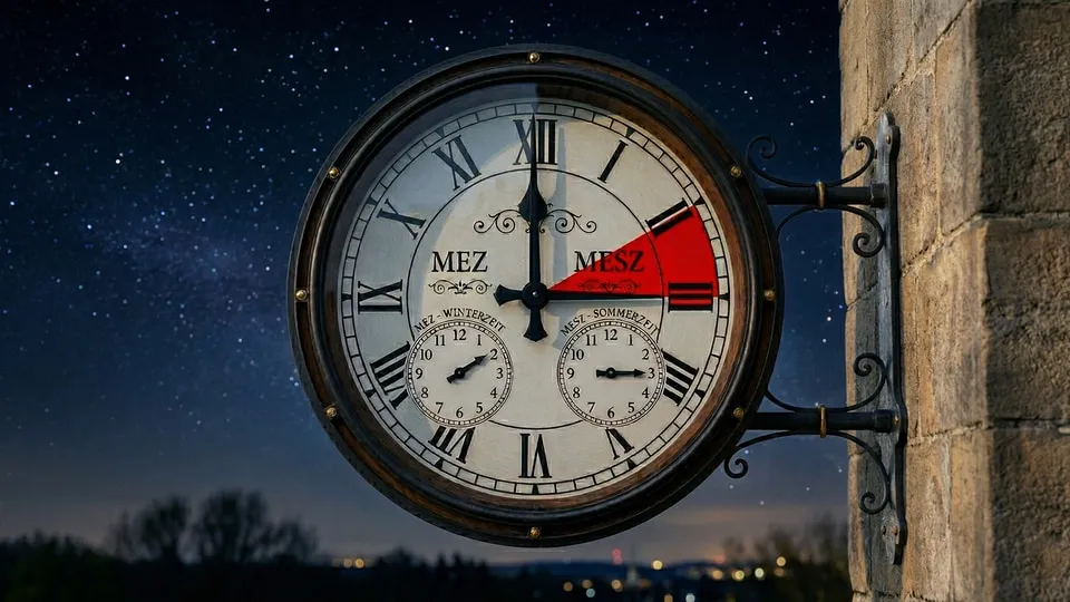 zeitumstellung sommerzeit winterzeit — DE news