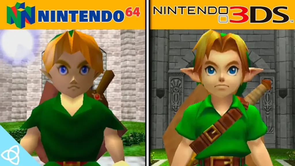 zelda ocarina of time remake — DE news
