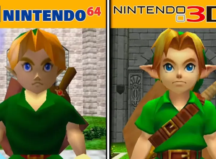 zelda ocarina of time remake — DE news