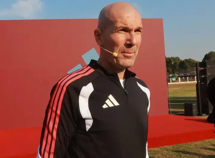 zinedine zidane — DE news