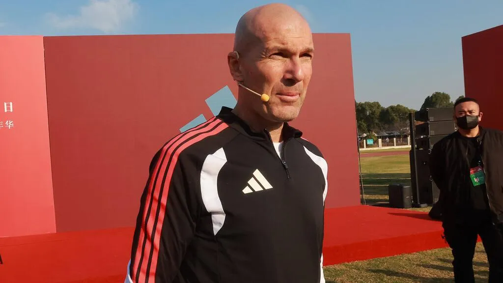 zinedine zidane — DE news