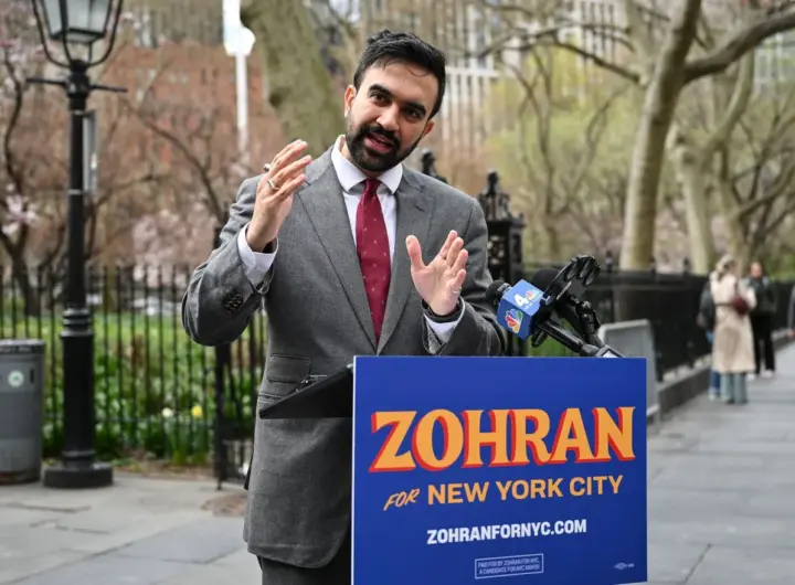 zohran mamdani — DE news