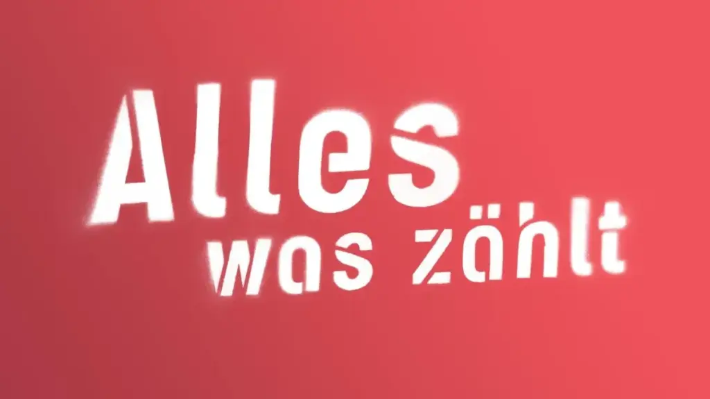 alles was zählt — DE news