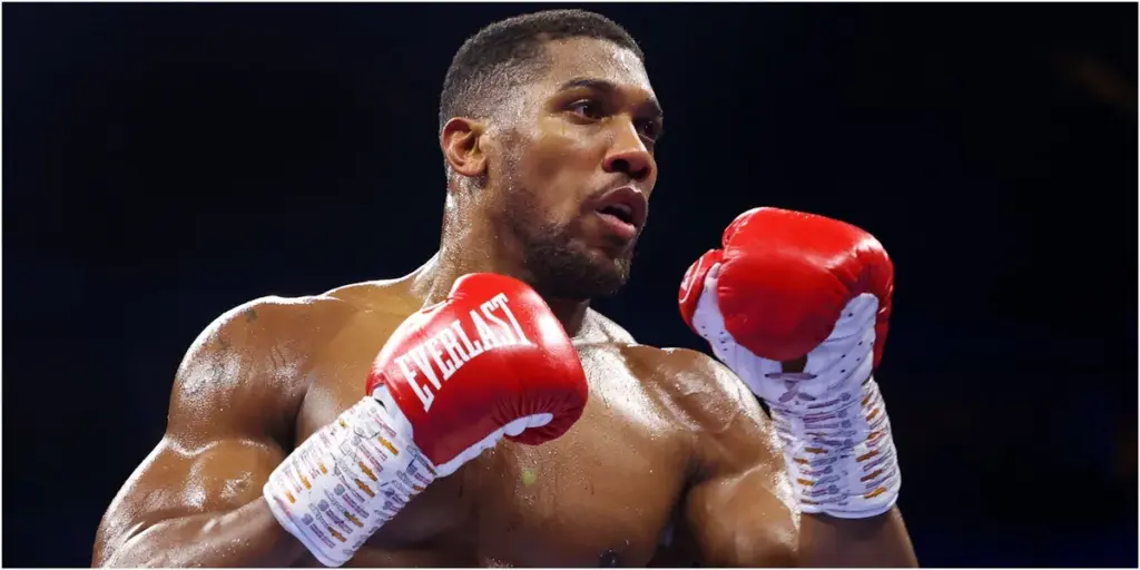 anthony joshua — DE news