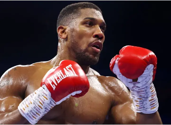 anthony joshua — DE news