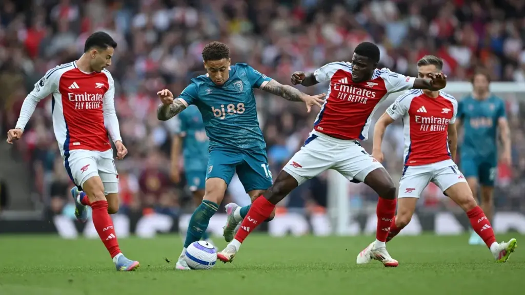 arsenal – bournemouth — DE news