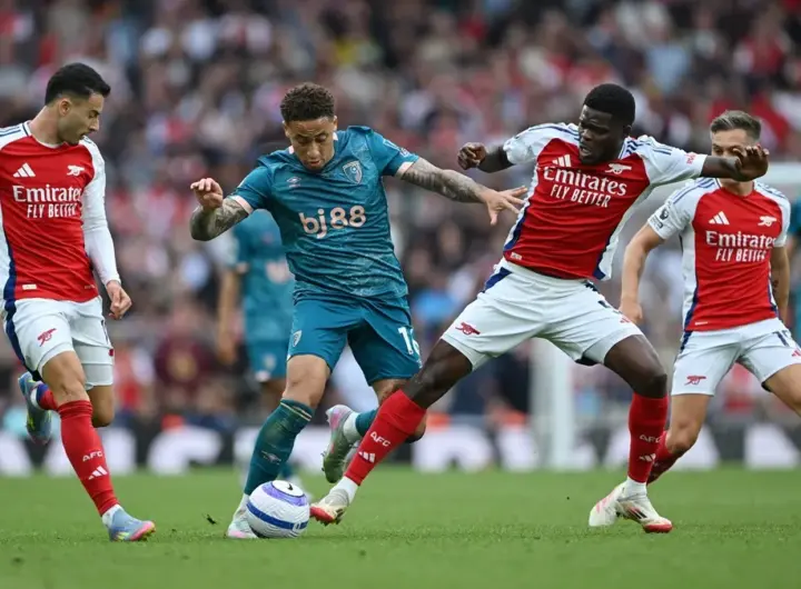 arsenal – bournemouth — DE news
