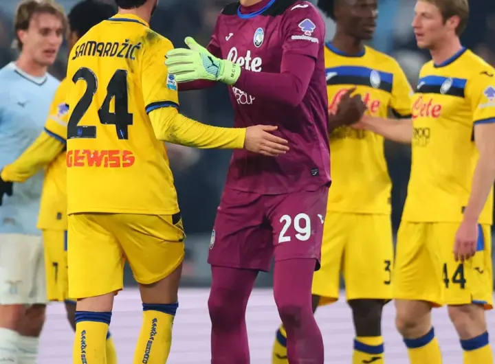 atalanta – lazio — DE news