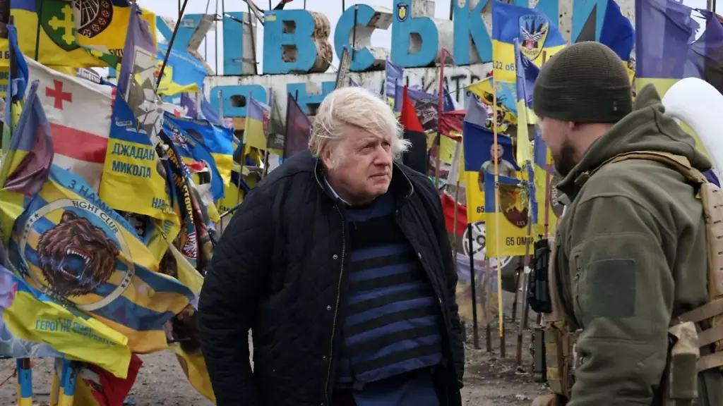 boris johnson — DE news