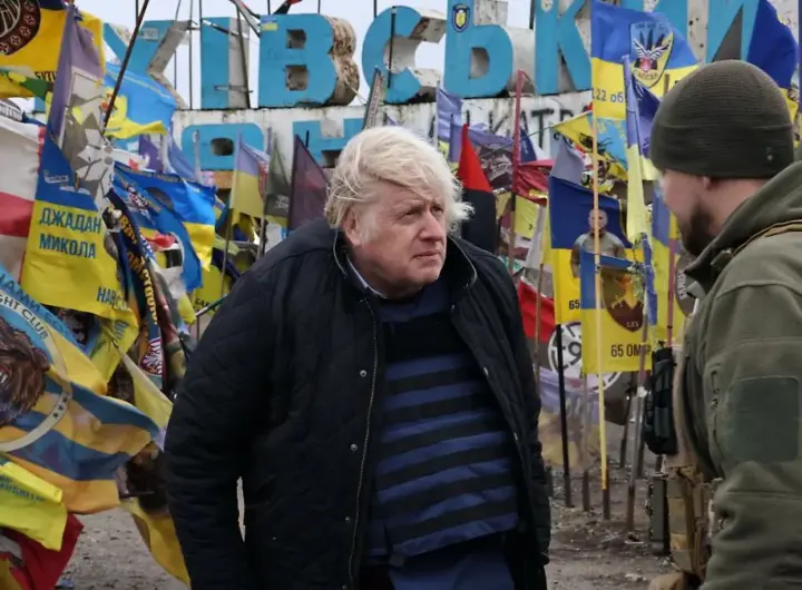boris johnson — DE news