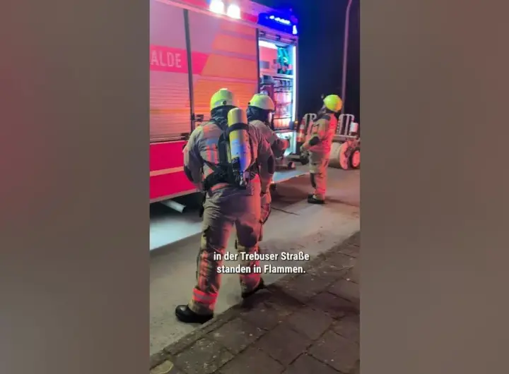 brandstiftung — DE news