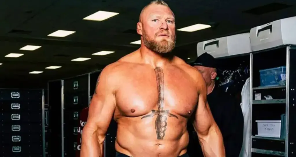 brock lesnar — DE news