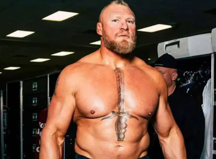 brock lesnar — DE news