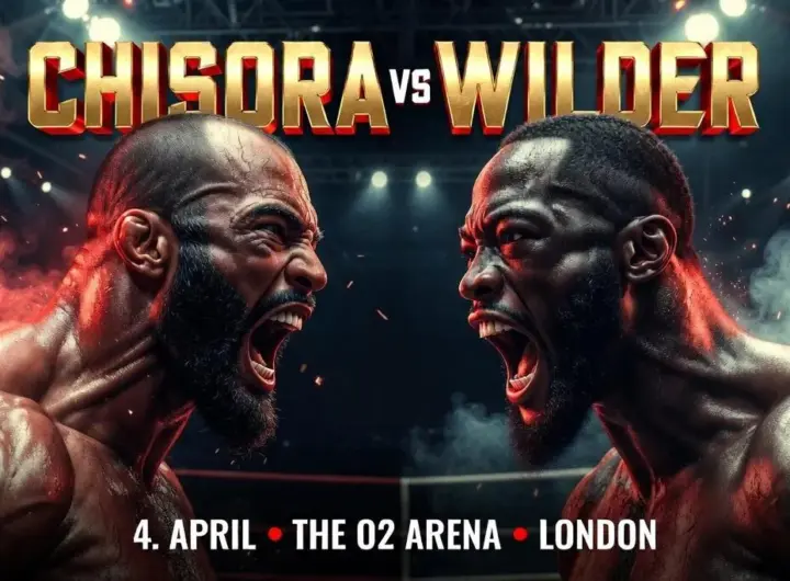 chisora vs wilder — DE news