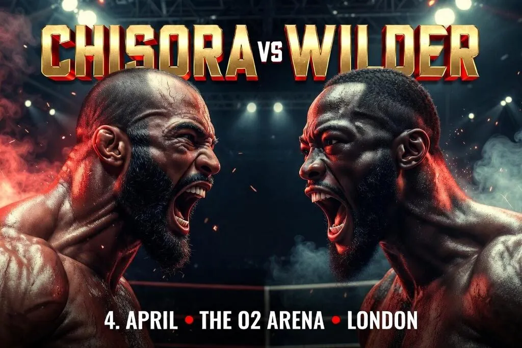 chisora vs wilder — DE news