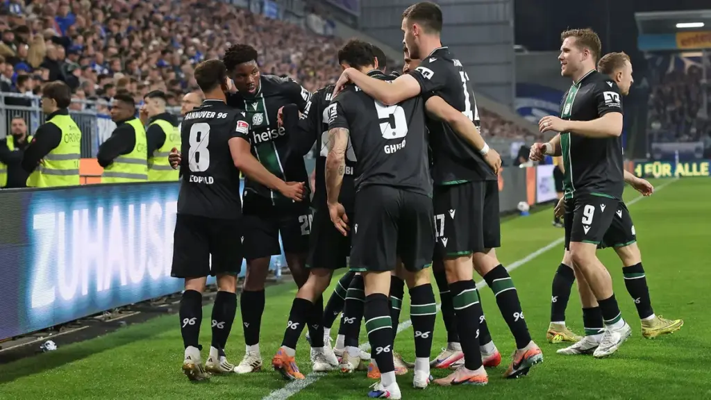 darmstadt 98 – hannover 96 — DE news