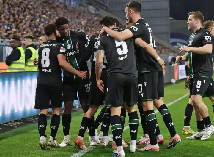 darmstadt 98 – hannover 96 — DE news