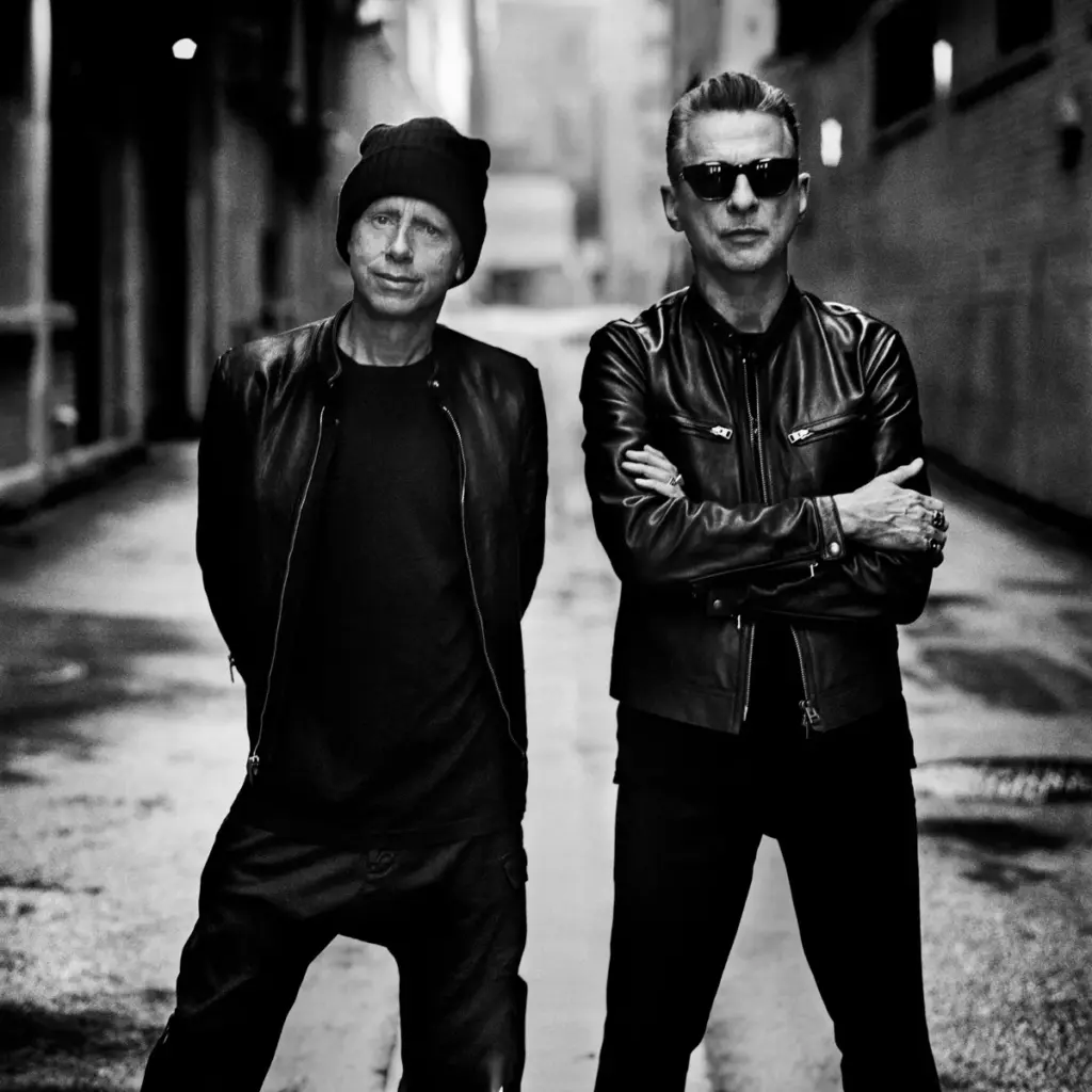 depeche mode — DE news