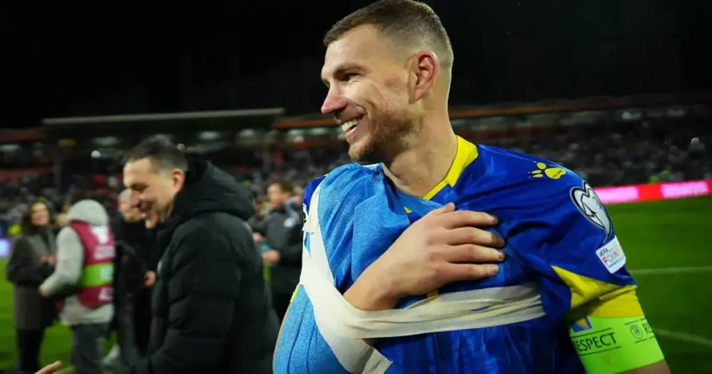 dzeko verletzt — DE news