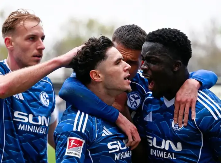 elversberg – schalke — DE news