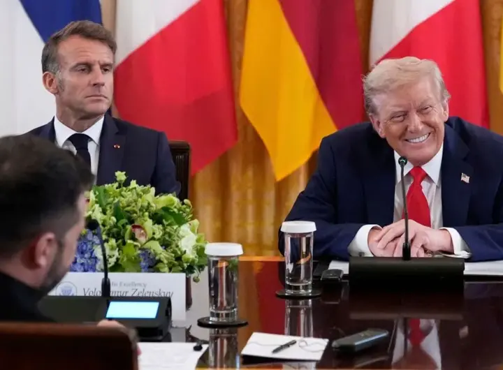 emmanuel macron — DE news