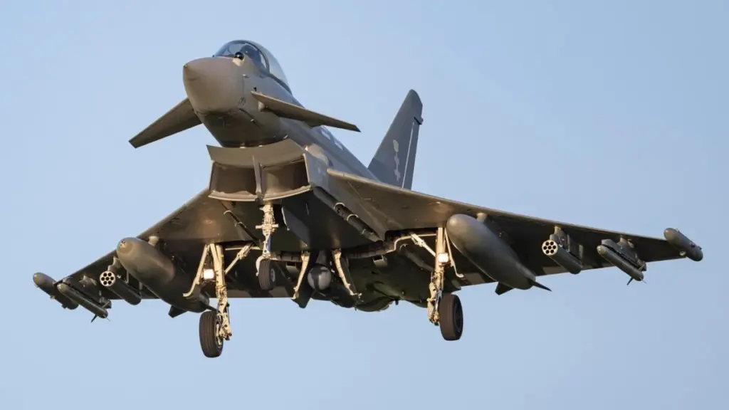 eurofighter typhoon — DE news