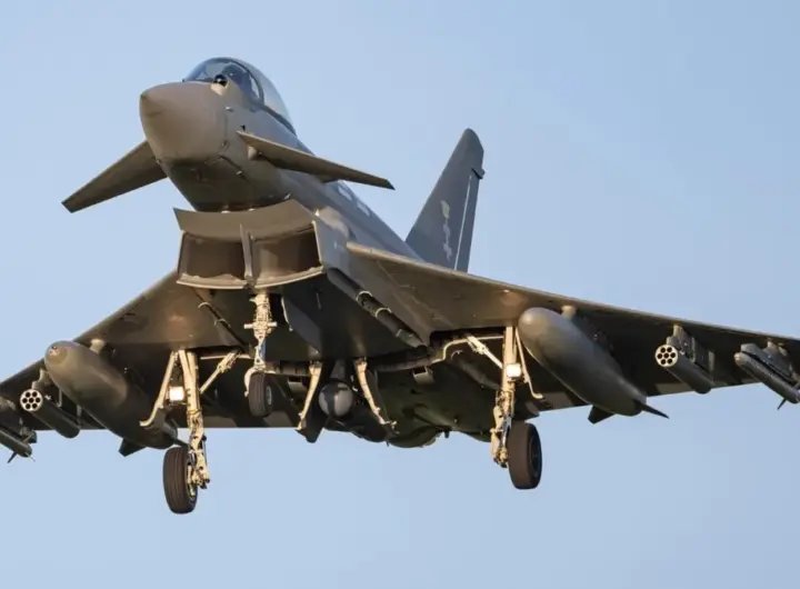 eurofighter typhoon — DE news