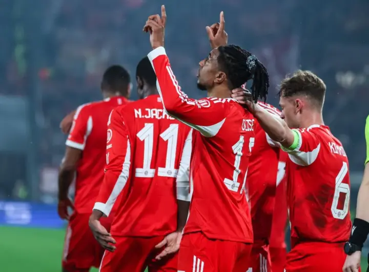 f c bayern münchen — DE news