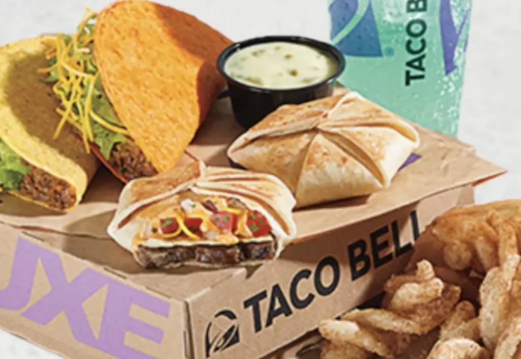fast food taco bell — DE news