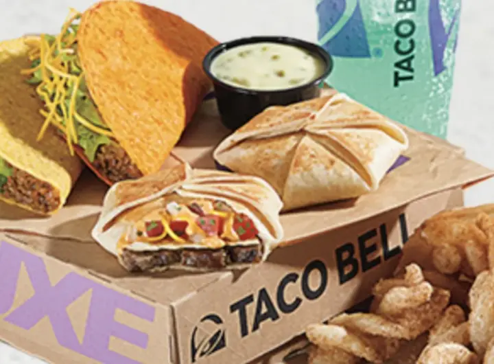 fast food taco bell — DE news